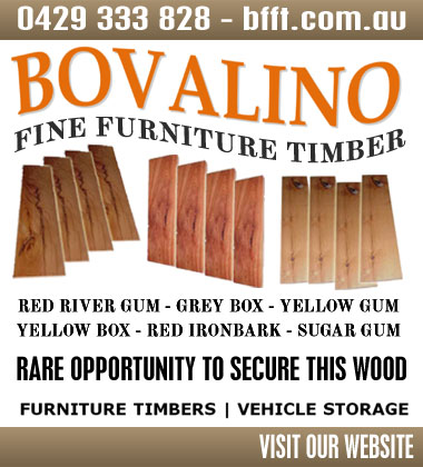 Visit the Bovalino Fine Furniture Timbers web site