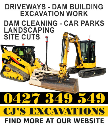 Visit the CJ Excavations web site